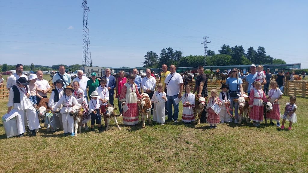 Održana 13. Izložba stoke Sisačko-moslavačke županije