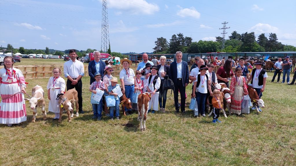 Uspješno održana 14. Izložba stoke SMŽ