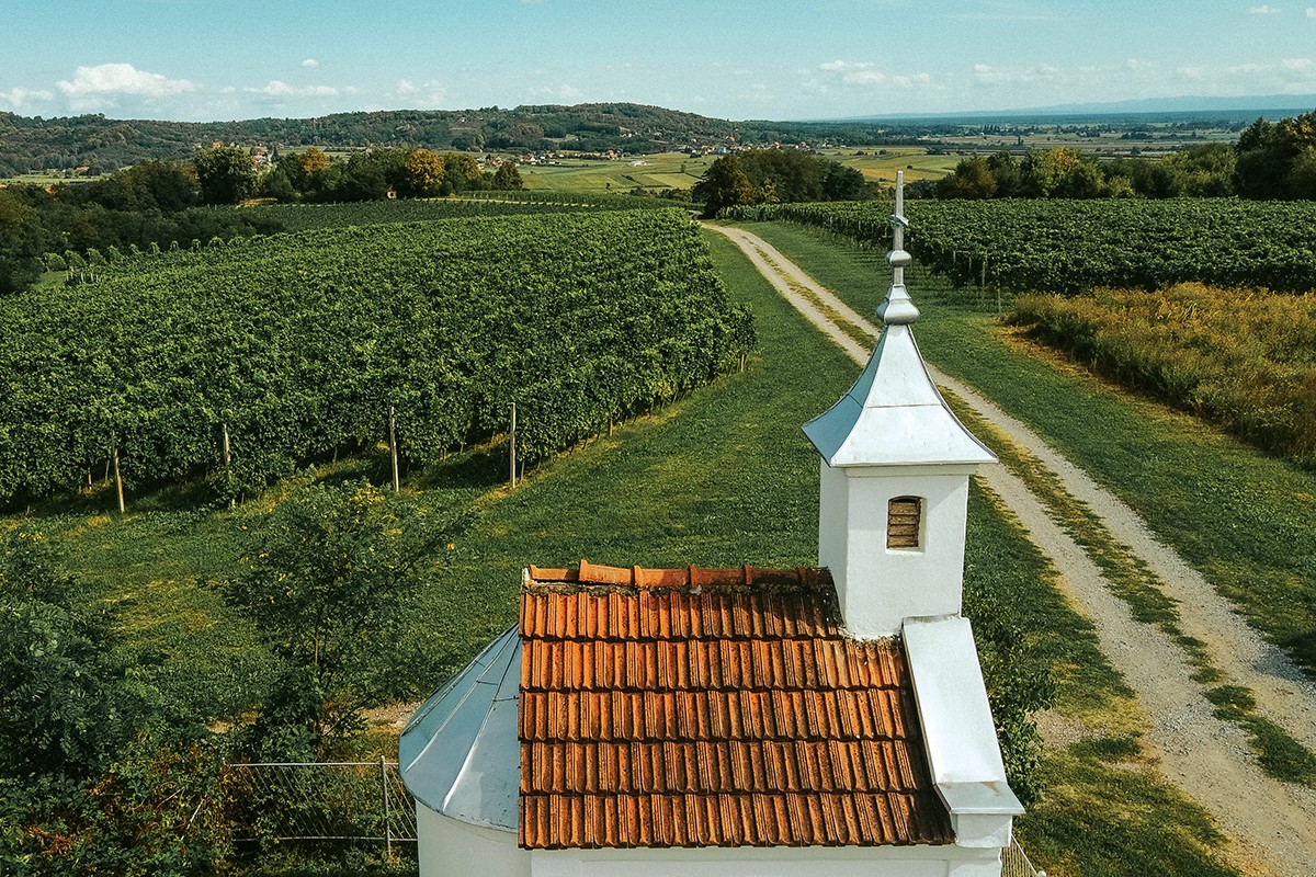 Čak i šetnja među vinogradima svjedoči o tradiciji i vjerovanju