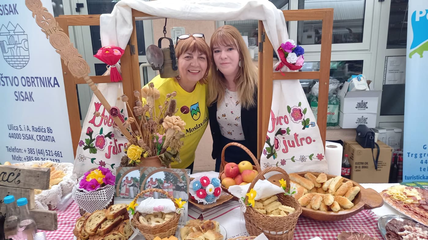 Turistička zajednica Grada Popovače predstavila se na Gastro-flori u Garešnici