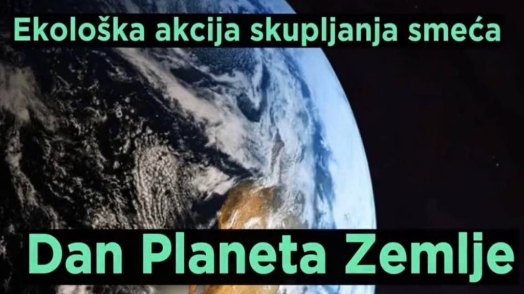 Dan Planeta Zemlje - Ekološka akcija čišćenja Popovača