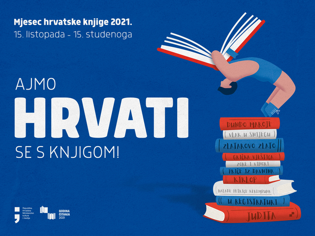 Mjesec hrvatske knjige 2021