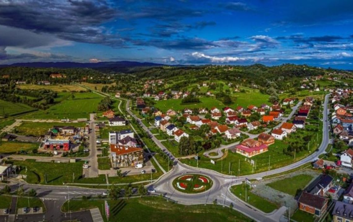 Grad na dodiru krajolika: arhitektonska priča Popovače