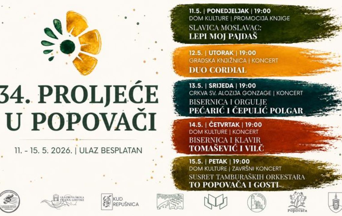 34. Proljeće u Popovači