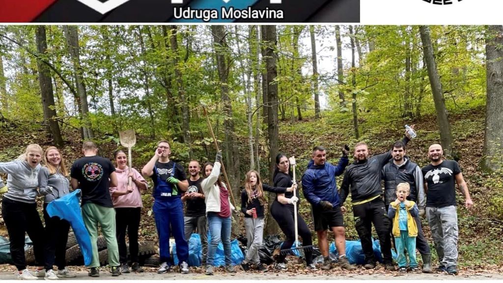 Održana eko akcija na području Moslavačke Slatine