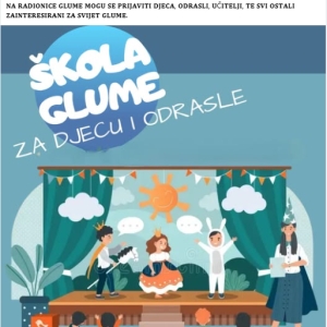 šKOLA GLUME